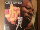 Curtis Mayfield   Superfly   2x ORANGE Vinyl   Original + Remixes   RARE