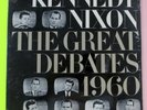 John KENNEDY Richard NIXON The Great Debates 1960's 2xLP STILL SEALED  #9935