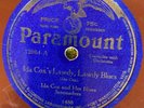 Paramount 12064 Ida Cox Blues Serenaders LAWDY LAWDY BLUES 78rpm 1923 V+/E-