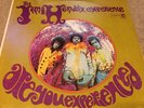 JIMI HENDRIX Are You Experienced LP 1967 Vinyl Record VINTAGE