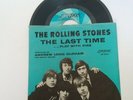 The Rolling STONES - The Last Time - RARE US 45 rpm PICTURE SLEEVE London  NM/EX