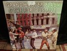Grandmaster Flash & The Furious Five The Message Vinyl - 1982 Original Pressing
