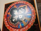 KISS Rock and Roll Over LP  Casablanca NBLP 7037 Original 1976 W/Sticker
