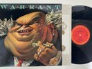 Warrant Dirty Rotten Filthy Rich Record LP 1989 CBS Original EX/NM Vinyl Rock