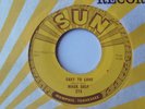 ORIGINAL USA SUN LABEL 273 - MACK SELF-EASY TO LOVE- VG - STAMPED SAMPLE COPY