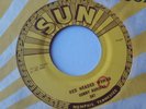 ORIGINAL USA SUN LABEL 247 - SONNY BURGESS-RED HEADED WOMAN - VG+