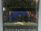 Primus - The Desaturating Seven [New Vinyl LP] Rainbow splatter Color Vinyl