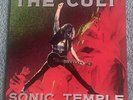 The Cult - Sonic Temple -  12inch Album -  Vinyl LP With Original Inner