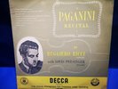 @DECCA LXT 2808 *RUGGIERO RICCI* A PAGANINI RECITAL* WITCHES' DANCE etc *NM