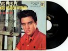 Elvis Presley USA 45 RCA 47-7280 Hard Headed Woman 1958 S19 + FREE S17 VG+