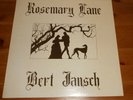 BERT JANSCH-ROSEMARY LANE-ORIG.TEXTURE 1ST PRESSING -V.RARE FOLK / Pentangle