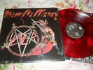 SLAYER -SHOW NO MERCY-  AWESOME  LTD EDITION PRESS VINYL LP RED NEW