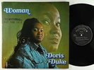 Doris Duke - Woman LP - Scepter VG+