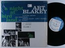 ART BLAKEY A Night At Birdland Vol. 1 BLUE NOTE LP VG+ stereo Liberty SHRINK  
