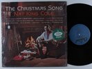 NAT KING COLE The Christmas Song CAPITOL LP SHRINK  
