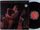 JOHN COLTRANE Meditations IMPULSE LP mono gatefold  