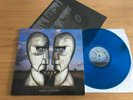 PINK FLOYD...THE DIVISION BELL...RARE USA ISSUE BLUE VINYL ALBUM..COLUMBIA..EX+