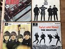 THE BEATLES-Lot x4 Original 1st UK 7” Vinyl EPs Inc. No.1, For Sale,Twist & Long