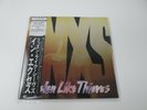 INXS LISTEN LIKE THIEVES WEA P-13159 with OBI Poster Japan VINYL LP