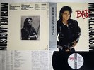 MICHAEL JACKSON BAD EPIC 28 3P-800 Japan OBI VINYL LP