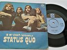 STATUS QUO   -   IN MY CHAIR   -   RARE PICTURE SLEEVE