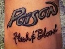 poison flesh and blood vinyl