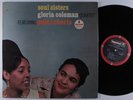 GLORIA COLEMAN QUARTET/POLA ROBERTS Soul Sisters ABC/IMPULSE LP VG+ gatefold  
