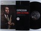 JOHN COLTRANE Expression ABC/IMPULSE LP VG+ gatefold  