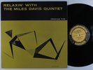 MILES DAVIS QUINTET Relaxin' PRESTIGE LP mono w 50th RVG  