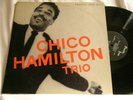 CHICO HAMILTON Trio Jim Hall George Duvivier Howard Roberts Pacific PJ1220 dg LP
