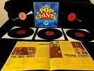 1975 POP GIANTS 5 LP BOX SET -FRANCE- FRANK ZAPPA CREAM WHO BEE GEES JAMES BROWN