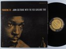 JOHN COLTRANE/RED GARLAND TRIO Traneing In PRESTIGE LP mono  