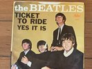 THE BEATLES YES IT IS TICKET TO RIDE 45 PICTURE SLEEVE Just the Sleeve No Record