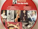 LP Picture Disc Marilyn Monroe Bye Bye Baby+ Bonus Exclusive Photo Book NICE