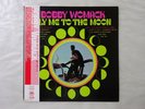 Bobby Womack Fly Me To The Moon Vivid Sound VS-9002 Japan   LP OBI