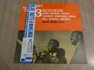 THE 3 SOUNDS - BOTTOMS UP  - BLUE NOTE  - JAPAN ISSUE + INSERT + OBI  - EXC+
