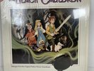 WALT DISNEY'S THE STORY OF THE BLACK CAULDRON WITH BOOKLET- VINYL ALBUM