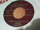 JACK BAILEY     MEMORIES OF YOU /A RIVER IS NOT AS WIDE AS   ROCKABILLY   45 rpm