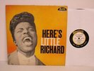 Little Richard And His Band-Here's Little Richard-R & B--LP