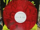 NIRVANA RED COLORED VIINYL RECORD 