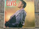 ELVIS PRESLEY   ELVIS   LP 1957   RCA VICTOR LPM-1382   HOLLYWOOD PRESSING   MON