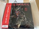 Iron Maiden - Senjutsu Assai Edition 3 LP Red And Black Marble Vinyl / 300 RUN