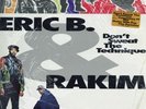 Eric B. & Rakim - Don't Sweat The Technique '92 LP US ORG  Large Professor