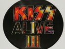 KISS ALIVE III LP PICTURE DISC