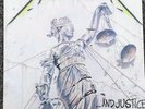 Metallica - ...And Justice For All 1988 UK 1st Press Double Vinyl LP Record