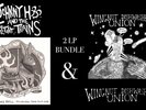 Wingnut Dishwashers Union Johnny Hobo Pat The Bunny Vinyl 2LP Bundle Brand New