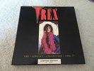 T. Rex:   History Of T. Rex  EX+   4XLP  PICTURE DISC Fan Club Box Set