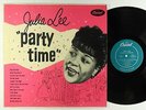 Julia Lee - Party Time LP - Capitol Mono VG+
