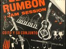EL RUMBON - GUITO Y SU CONJUNTO RARE SALSA GUAGUANCO LP