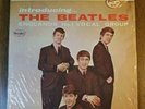 THE BEATLES Introducing Englands No.1 Vocal Group LP VEE JAY Stereo Record VG++